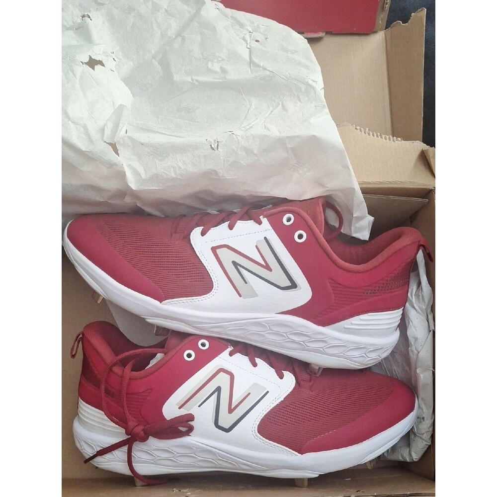 New Balance Fresh Foam X 3000 V6 Metal Baseball Shoes Size 15 D Mens